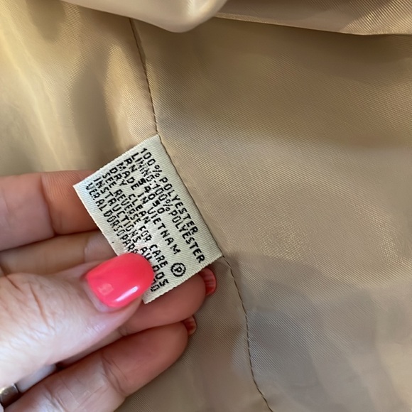 LE SUIT COLLECTION plus size 3 button down blazer / jacket Tan color size 22 - Picture 11 of 12